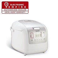 Toshiba RC-10NMFEIS Compact Digital Electric Rice Cooker 1L