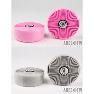 ARES Bicycle American ARUNDEL SYNTH. GECKO Silicone Handlebar Tape Grip [Gray] [Pink]