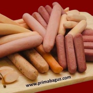 [SHCF] PrimaBaguz Premium Bangi Chicken Sausage Jumbo same as GSC Cinema's ayam sosej Beef Lamb Saus