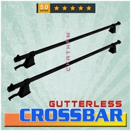 Gutterless Crossbar for Lancer Hotdog (Also Available Window Visor Rain Guard Dashboard Cover Mudguard Car Cover)