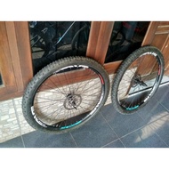 Wheelset 29 x 225 by shaino