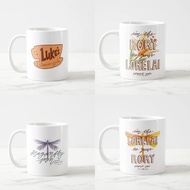 Glass Mug | Gift | Gilmore Girls Motif Mug Coffee Glass Cup