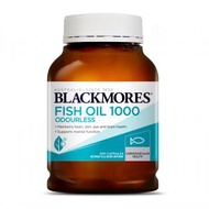 BLACKMORES - 無腥味魚油 1000 (超值加量裝) 400 粒 新舊款隨機發 [平行進口]