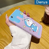 เคส Dienya สำหรับ OPPO R9s R9s บวก F3เคสลายการ์ตูนน่ารัก DingDong Cat ใหม่กรอบสี่เหลี่ยมซิลิกาเจลนิ่มกันกระแทกเคสมือถือรวมทุกเลนส์กล้องถ่ายรูปฝาครอบป้องกัน