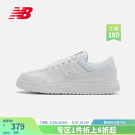 NEW BALANCE NB 官方板鞋男鞋女鞋复古休闲低帮百搭情侣同款小白鞋CT20系列 白色 CT20LM1 46.5 （脚长30cm）