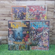 Book: HobbyToy&ModelVol.151/152/158/159 y2719 y2720 y2721 y2722