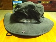 日本Mont bell 健行漁夫帽 S