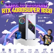 ใหม่ล่าสุด DDR5 x BONMECOM2 คอมประกอบ / i9 13900KF / RTX 4080 SUPER 16GB สีขาว / DDR5 / Case เลือกแบ