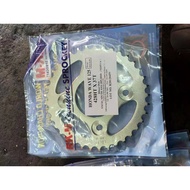 RKM 428 Sprocket Set for Honda/Yamaha/Sukuzi/Modenas (RKM Spoket & Chain -1 Set) 100% Original RK-M