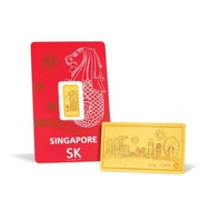 SK Jewellery National Day 999 Gold Treasures Bundle