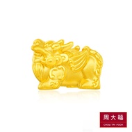 CHOW TAI FOOK 999 Pure Gold Pendant - 开运貔貅 (Pi Xiu) R20774