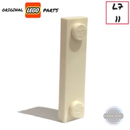 L7.11. LEGO PLATE PARTS #92593 - MODIFIED 1 x 4 WITH 2 STUDS WITHOUT GROOVE