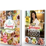 SALE Buku resep yummy 76 menu favorit anak fusion food/devina hermawan
