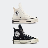 รองเท้าลำลอง / ผ้าใบ Converse CHUCK 70 PLUS CANVAS [ A00915 A00916 ] A00916-สีดำ 5 / EUR 37.5หรือ38