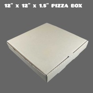12" x 12" x 1.5" Pizza Box – Disposable Kraft Paper Box for Pizza, Fast Food Takeaway Packaging