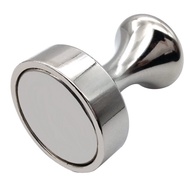 Strong Magnetic Nails Magnet Pushpins Metal Iron Stone Office Round Calligraphy Painting Buckle Felt