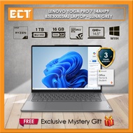 Lenovo Yoga Pro 7 14AHP9 83E30003MJ/ 04MJ Laptop (Ryzen 7 8845HS 5.10GHz,16GB,1TB SSD,RTX3050 6GB,W1