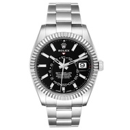 Rolex Rolex Sky-Dweller (Reference 326934). A white gold stainless steel automatic wristwatch with d