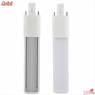 MAIAL 2 Pack LED Bulb, G23/GX23 2-Pin LED Tube Light, Easy Installation 6W AC 85-265V CRI 80+ PL Hor