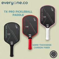 [PROMO] T700 PRO Carbon Fiber Pickleball Paddle | Paddle Pickleball Prestasi Tinggi & Tahan Lama