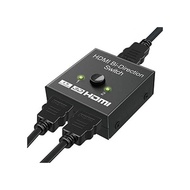 [EWISE] HDMI converter hdmi selector conversion splitter adapter converter HDMI switch hdmi hub hub distribution splitter both sides 2 input 1 output or 1 input