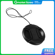 Sellerade 43mm Dslr Camera Lens Cap Lens Protection Anti-Loss Strap Loss Prevention