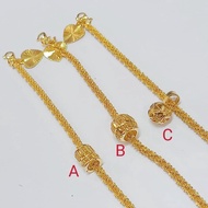 Free COP 916 Bracelet Bangkok Gold Bracelet Exactly 916