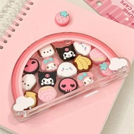 Sanrio Switch Joystick Cap Kuromi Model Silicone Cap Ps5 Joystick Button Cap Cute Joystick Cover Per