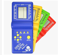 Game konsol gameboy Game bot mainan tetris jadul anak brick gamebot