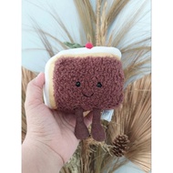 Jellycat Amuseable Slice of Christmas Cake