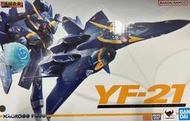 【正版玩具】6月免訂金 代理版 DX超合金 超時空要塞Plus YF-21 (卡爾德·哥文·波文機)