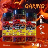 Sambal Kruk Kruk Ateen(240GRAM)