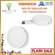 Genuine Nanoco 6w Floating Round Ceiling Light(NPL066R)_Ø118/H30