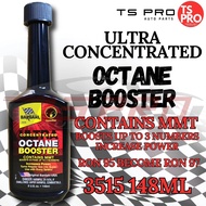 Ron 95 become Ron 97 Bardahl 3515 Gasoline Octane Booster Contains MMT 148ML Boosts Up to 3 Numbers 