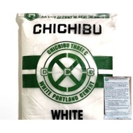 Chichibu White Cement Portland Cement 1kg/pack COD