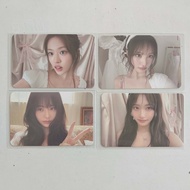 IVE Secret Photocard MD ver