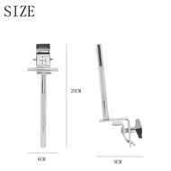 IRIN 6-inch Cowbell Mounting Clip, Bass Drum Cowbell Connector, Metal Cowbell Clip, Percussion Parts