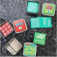 Bingo game card bingo game I have never game fantatic after