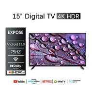 EXPOSE ทีวี LED TV ทีวี32นิ้ว Digital TV ทีวี24นิ้ว ทีวี 43 นิ้ว ทีวี19นิ้ว ทีวี15นิ้ว ทีวีจอแบน อนา
