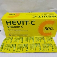 Hevit C Vitamin C 500mg - ABM