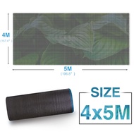 juguanli 70% Shading Anti-UV Black HDPE Sunshade Net Farm Garden Plants Cover Roll Fence Agriculture