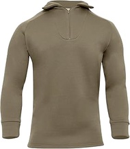 ECWCS Poly Zip Collar Shirts, AR 670-1 Coyote Brown, Large