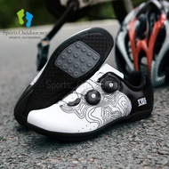 COD 【Sports_Outdoor.my】Cycling Shoes MTB Sapatilha Ciclismo Men Sneakers Mountain Bike Shoes Women Bicycle Shoes Athletic Racing Sneakers Non-locking Outdoor Racing Road Bike Shoes HJBVJDSF