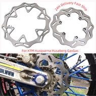 220mm 260mm Front Rear Brake Disc Rotor Fit For KTM SX SXF EXC EXCF 125-500 Husqvarna TE FE 2000-202