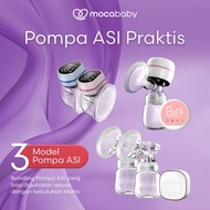 Mocababy Pompa ASI Elektrik Double Breast Pump Handsfree Pompa ASI Elektric Pumping ASI Wearable Bre