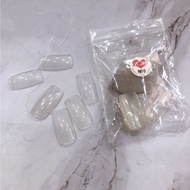 50pcs No. 0 Square Nails