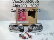 ฝาครอบกระจกมองข้าง Vios วีออส 2003-2006 Altis อัลติส 2001-2007 Camry แคมรี่ 2003-2006 Avanza อแวนซ่า