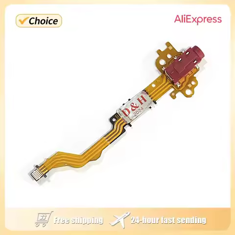 NEW A7III A7RIII MIC Microphone Jack Interface Cable Flex FPC A2196478A For Sony A7M3 A7RM3 A73 A7R3