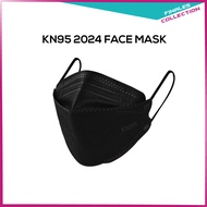 KN95 Earloop 10Pcs 4ply Adult Bundle Pack 3D Fish Mouth Face Mask Disposable Korea Style Design Premium Original Mask