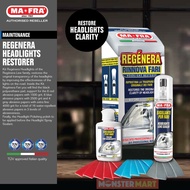 Mafra Regenera Headlights Restorer (Restore your car headlights transparency and brightness)